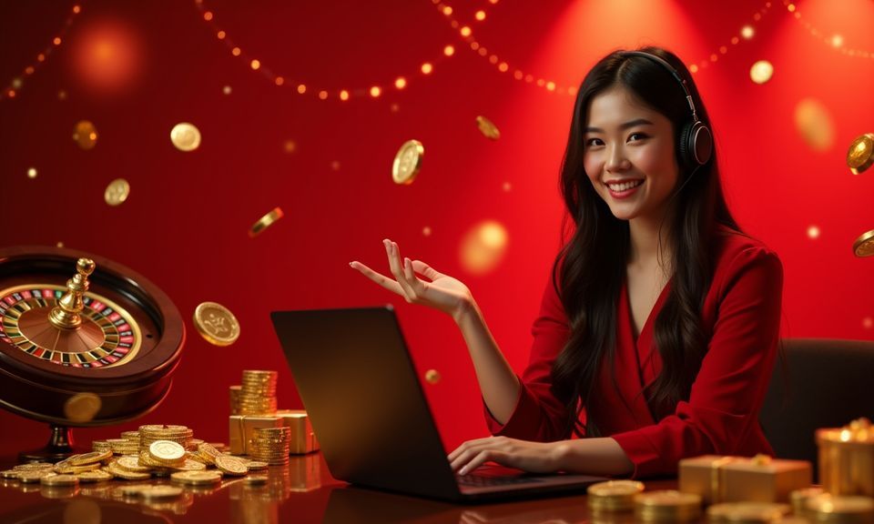 wifi4d Live Roulette Wheel at wifi4d Casino Lobby